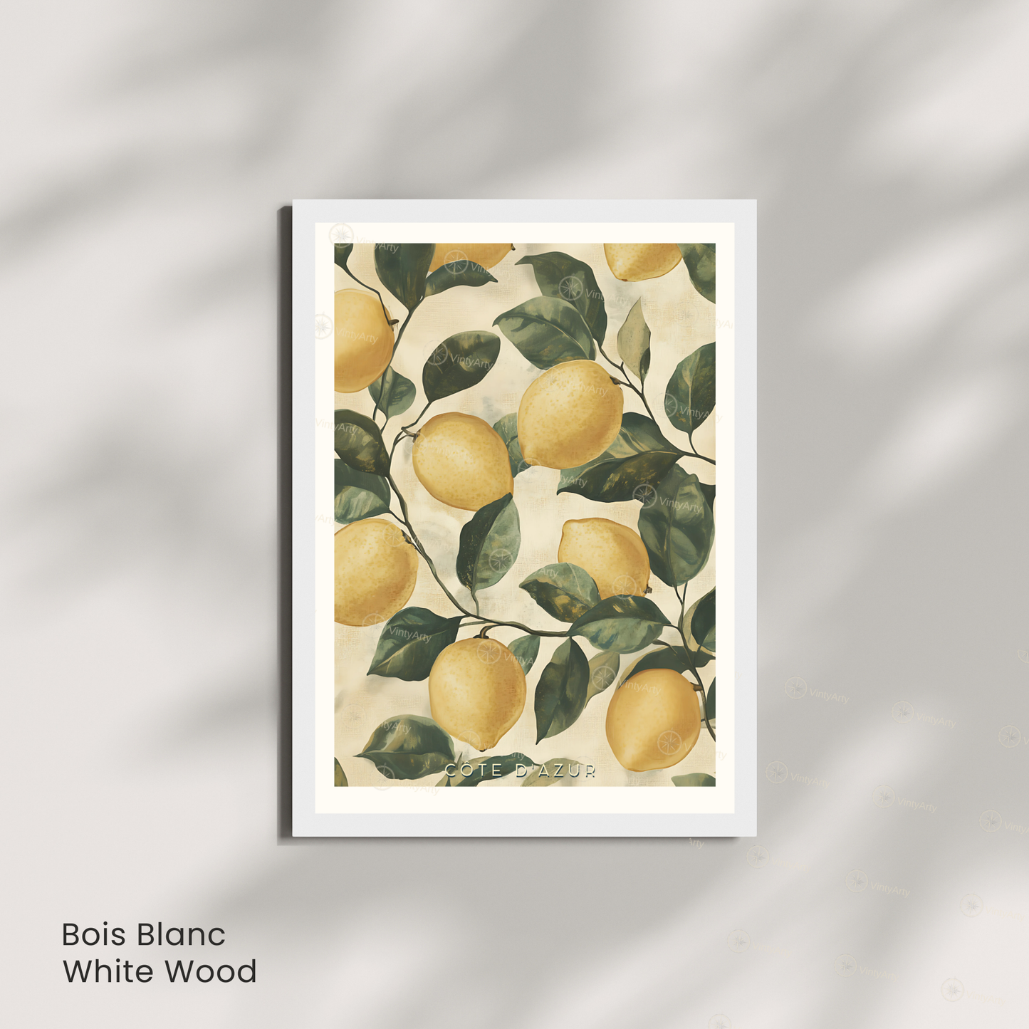 Affiche Côte d’Azur | Impression murale Côte d’Azur | Affiche France