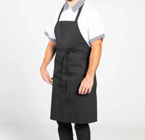 Cotton Blend Classic Twill Bib Aprons