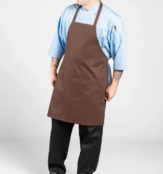 Cotton Blend Classic Twill Bib Aprons