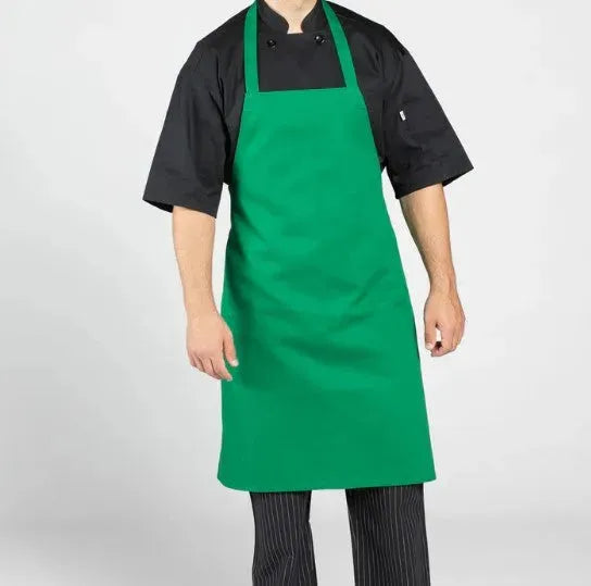 Cotton Blend Classic Twill Bib Aprons