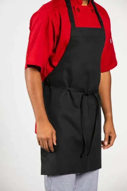 Cotton Blend Classic Twill Bib Aprons