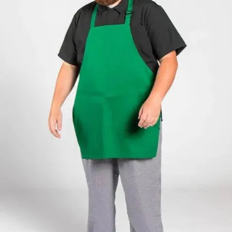 Cotton Blend Classic Twill Bib Aprons