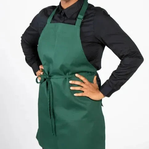 Cotton Blend Classic Twill Bib Aprons