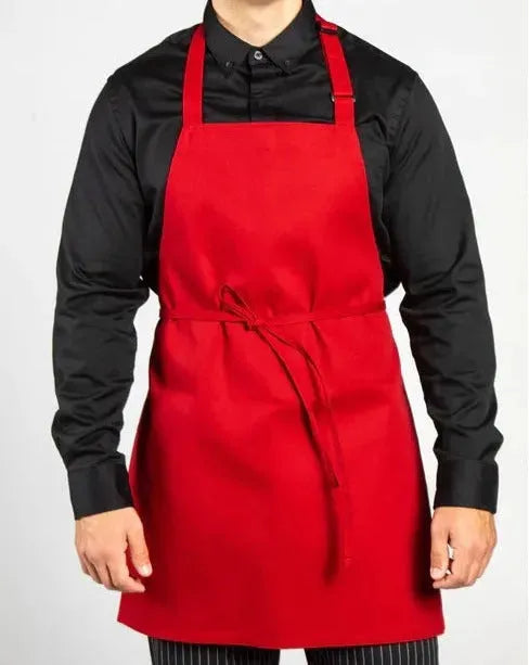 Cotton Blend Classic Twill Bib Aprons