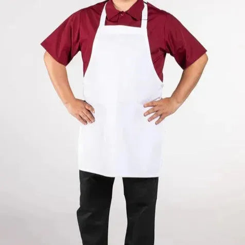 Cotton Blend Classic Twill Bib Aprons