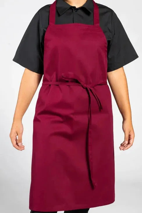 Cotton Blend Classic Twill Bib Aprons