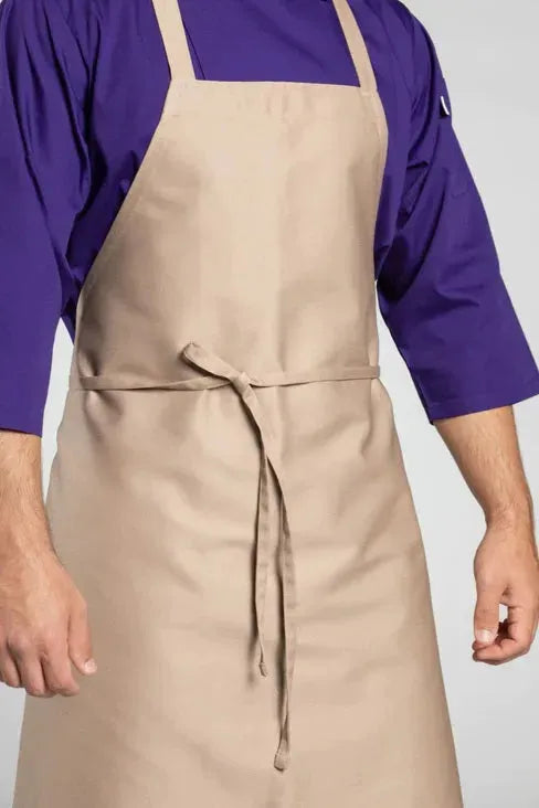 Cotton Blend Classic Twill Bib Aprons