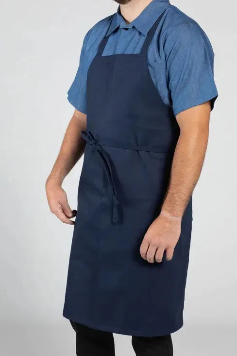 Cotton Blend Classic Twill Bib Aprons