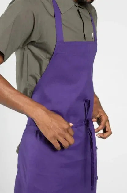 Cotton Blend Classic Twill Bib Aprons