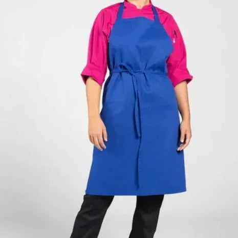 Cotton Blend Classic Twill Bib Aprons