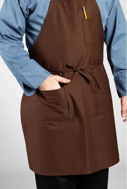 Cotton Blend Classic Twill Bib Aprons