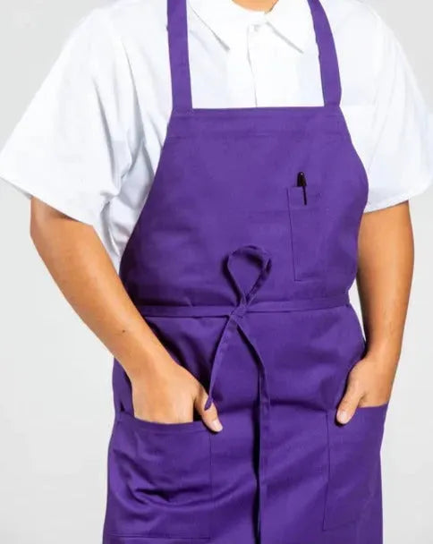 Cotton Blend Classic Twill Bib Aprons