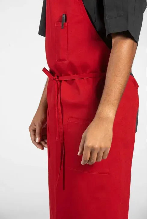 Cotton Blend Classic Twill Bib Aprons