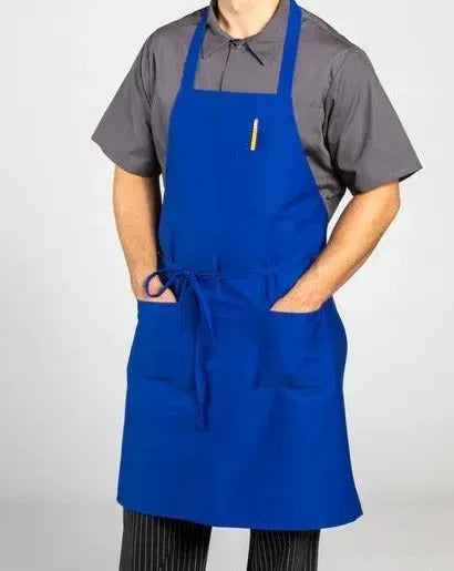 Cotton Blend Classic Twill Bib Aprons