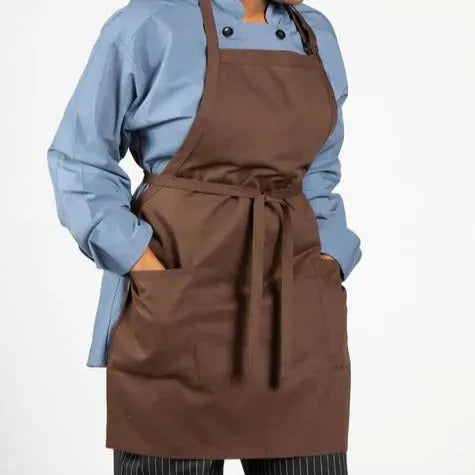Cotton Blend Classic Twill Bib Aprons