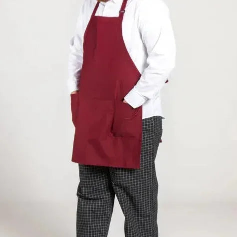 Cotton Blend Classic Twill Bib Aprons