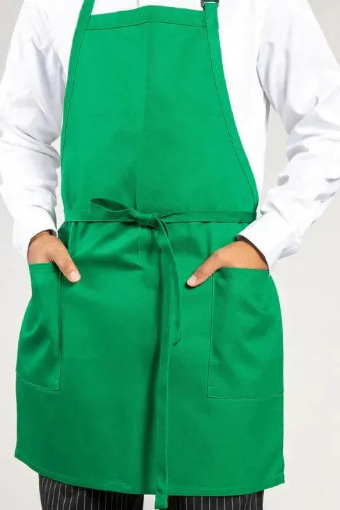 Cotton Blend Classic Twill Bib Aprons