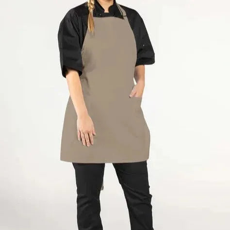 Cotton Blend Classic Twill Bib Aprons
