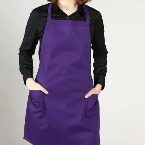 Cotton Blend Classic Twill Bib Aprons