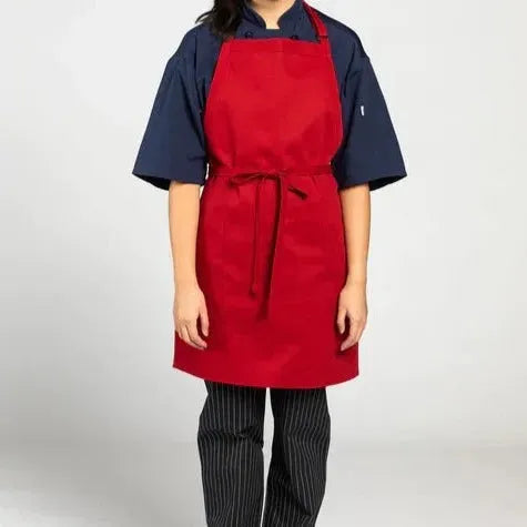 Cotton Blend Classic Twill Bib Aprons