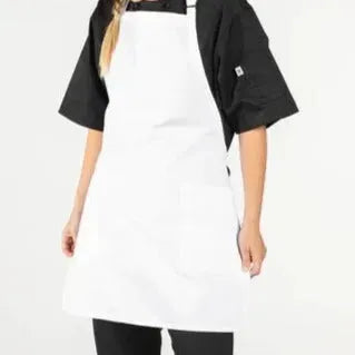 Cotton Blend Classic Twill Bib Aprons