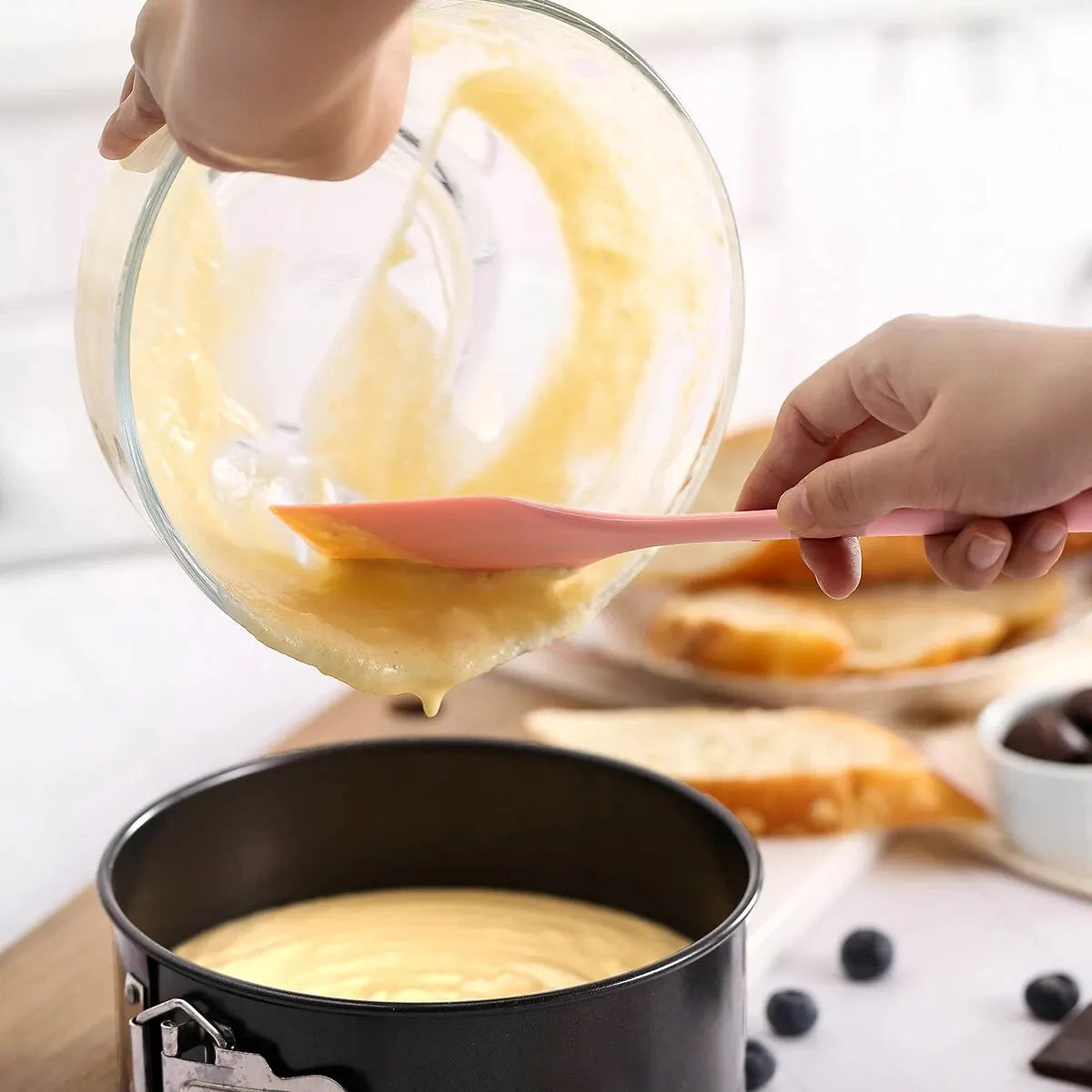 Silicone Baking Spatula