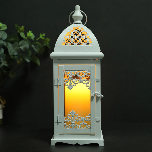 15" High Decorative Candle Lantern