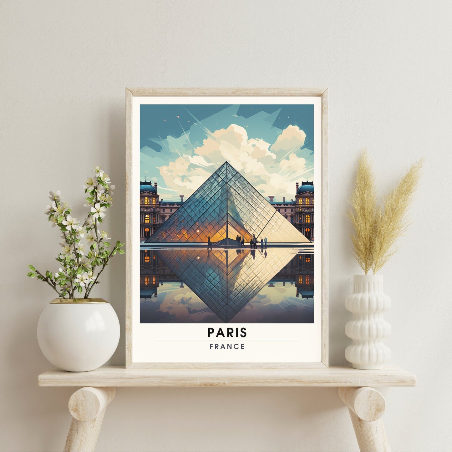 Impression Paris | musée de Louvre de Paris